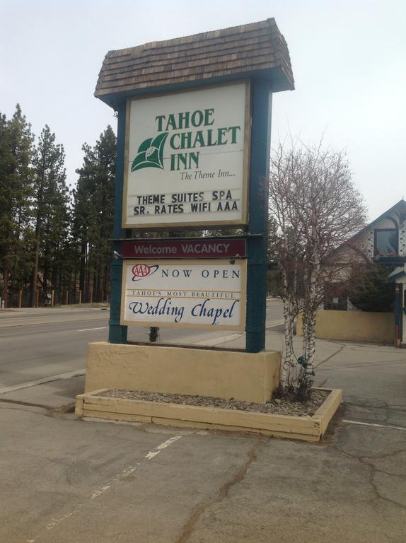 Tahoe Chalet Inn, The Theme Inn Lake Tahoe Exterior photo